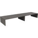 Verin 60 X 31.25 inch Warm Grey Outdoor Coffee Table
